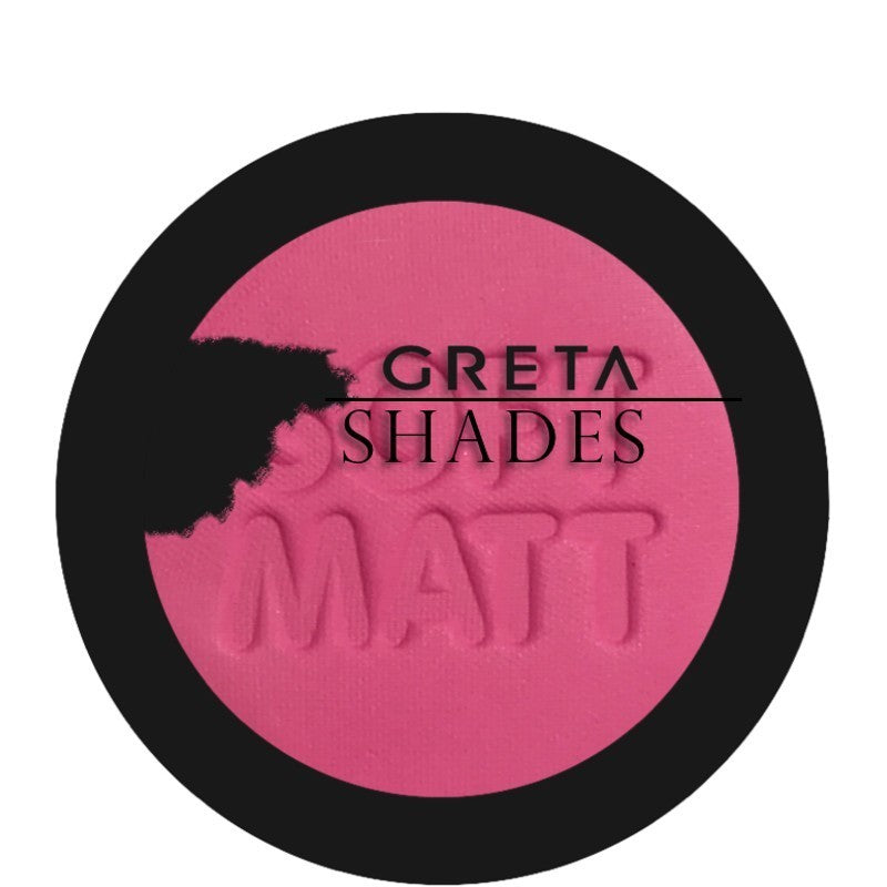 Shades Soft Matte Ombretto Finish Matte 314_GRE9407_Greta