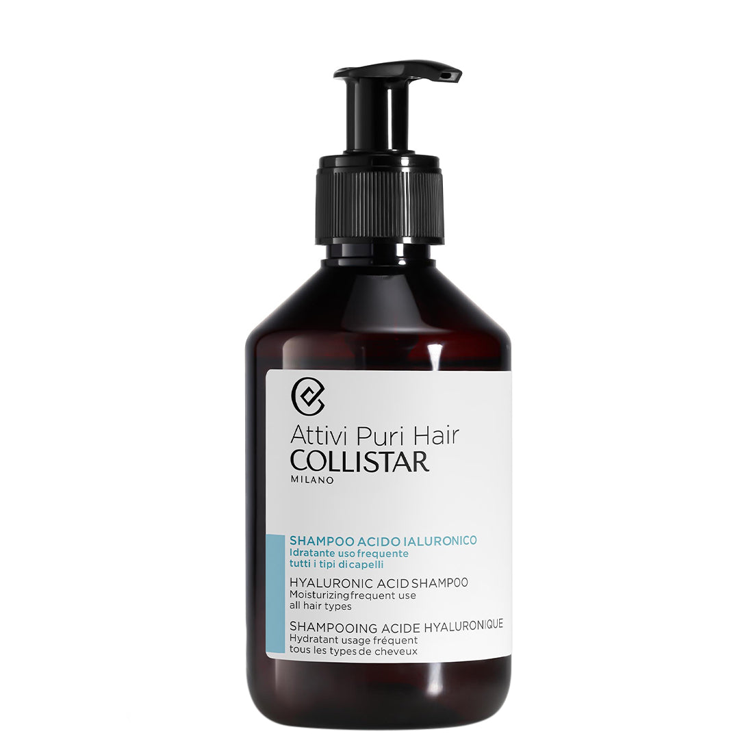 Shampoo Acido Ialuronico Idratante Uso Frequente 250 ML_COL29730_Collistar