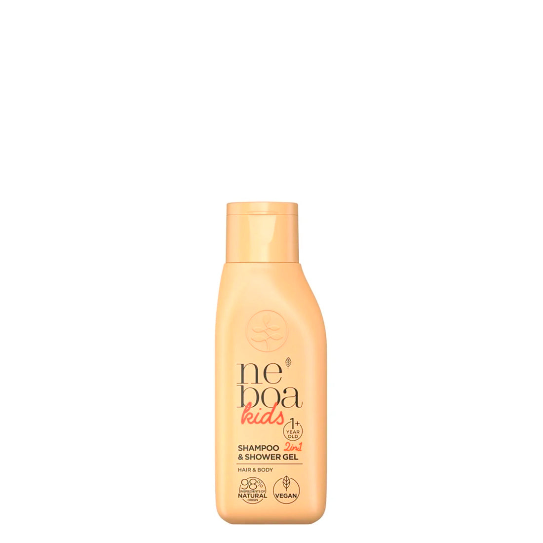 Shampoo And Shower Gel 2in1 Kids Travel Size_NEB155153_NEBOA