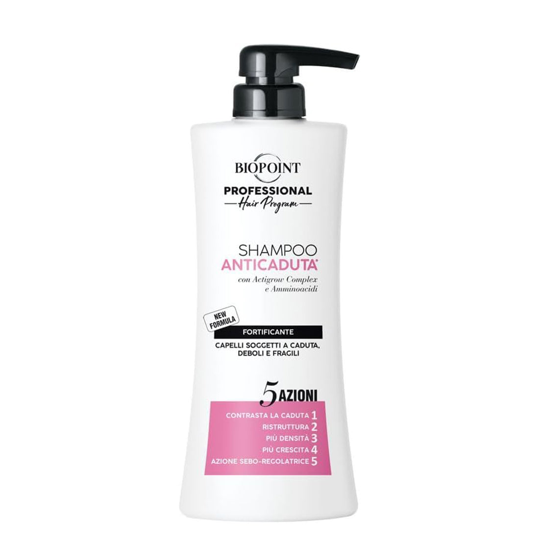 Shampoo Anticaduta Fortificante 400 ML_BIO05621_Biopoint