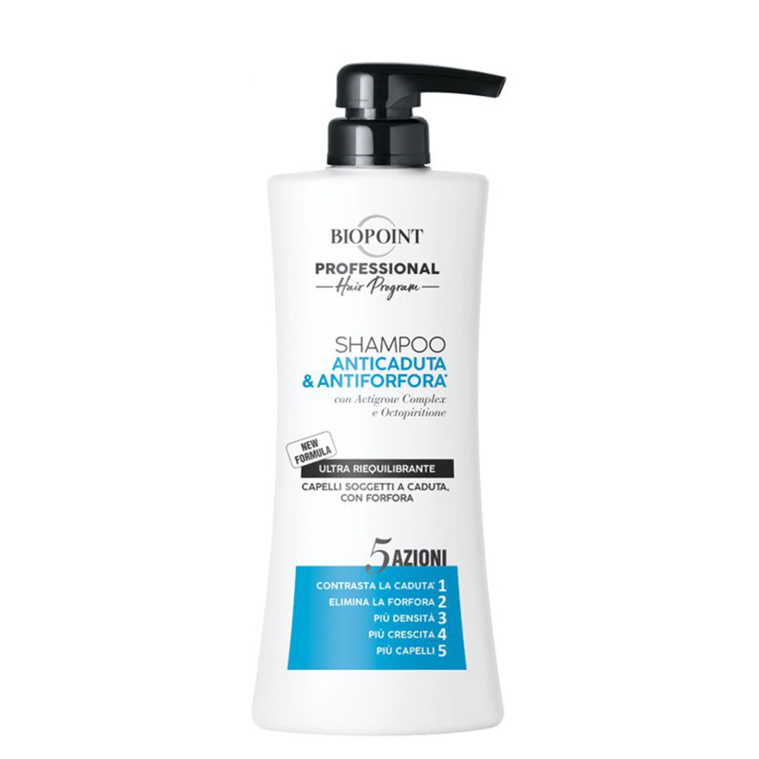 Shampoo Anticaduta e Antiforfora 400 ML_BIO03721_Biopoint