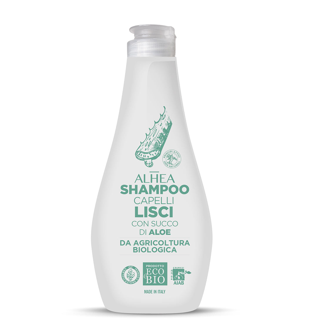 Shampoo Capelli Lisci 250 ML_DIV74_ALHEA
