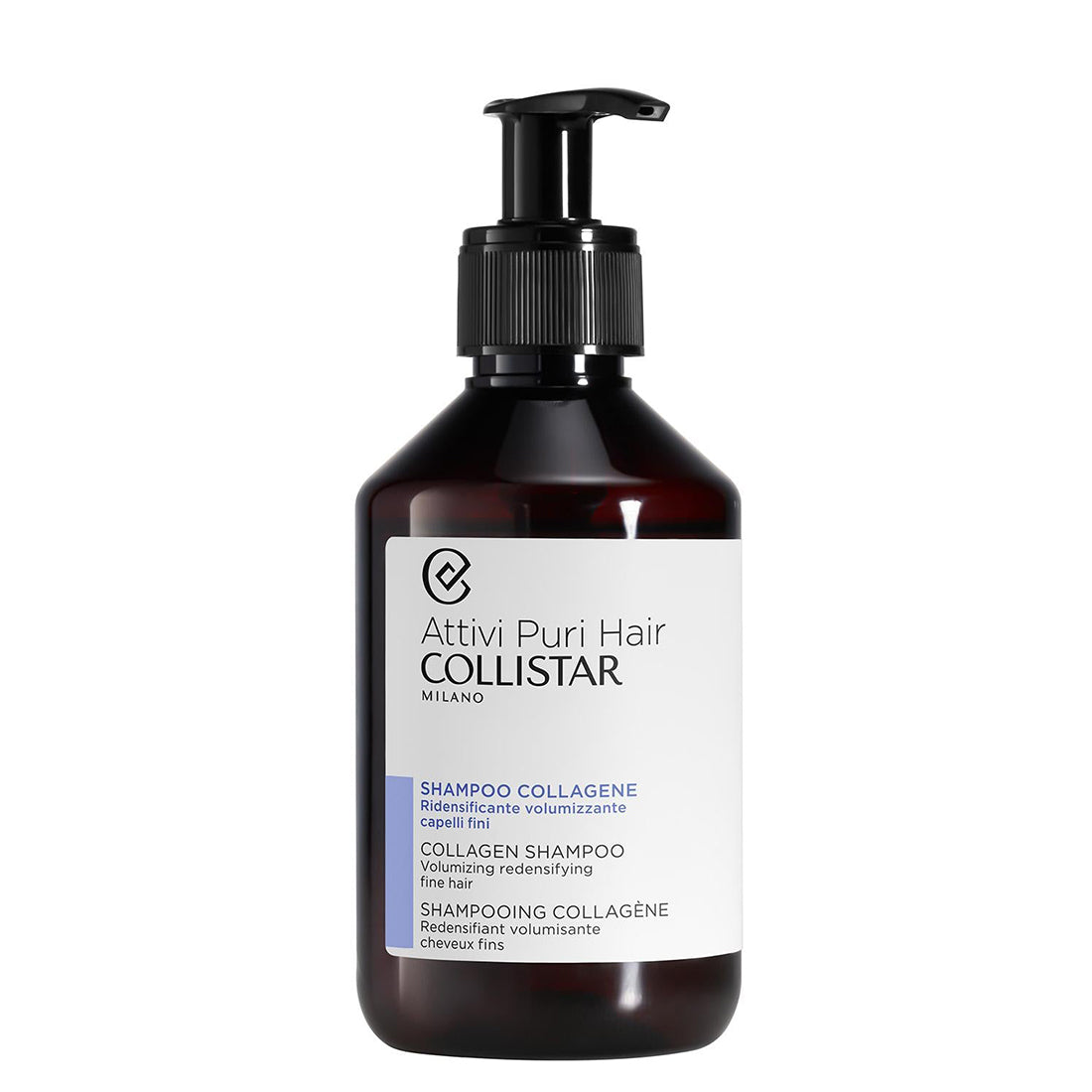 Shampoo Collagene Ridensificante Volumizzante_COL29727_Collistar