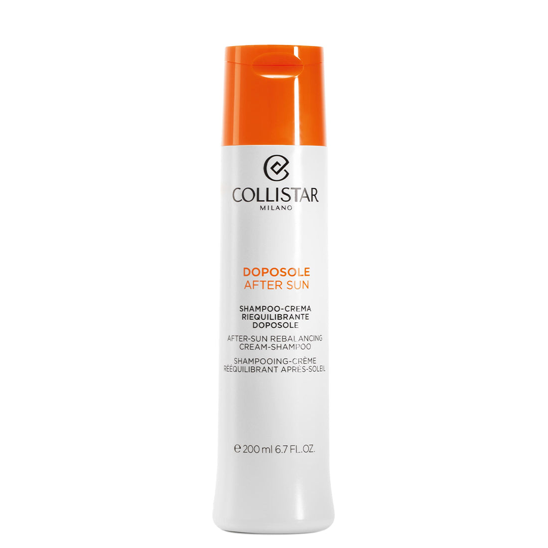 Shampoo Crema Riequilibrante Doposole 200 ML_COL26056_Collistar