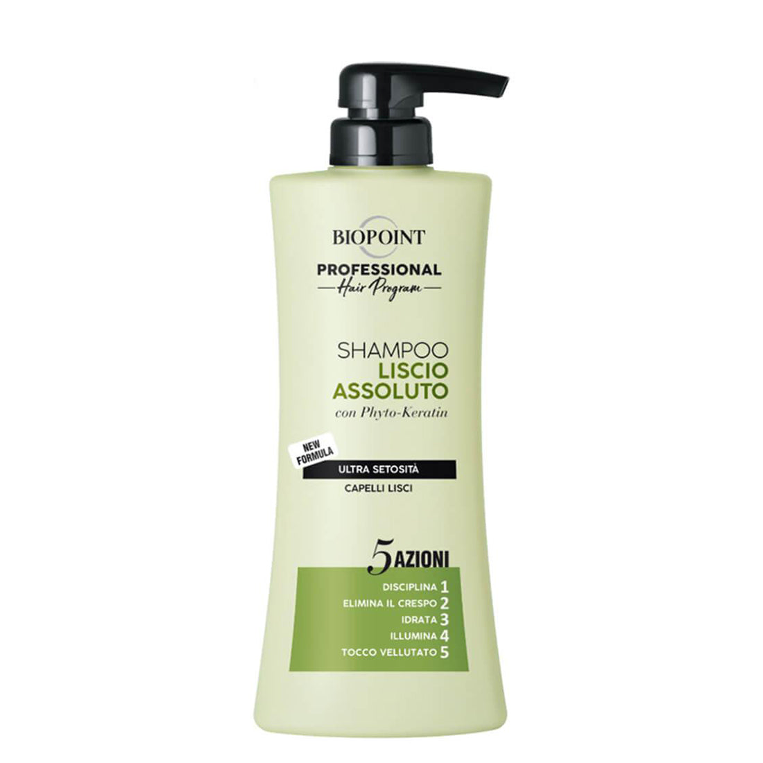 Shampoo Liscio Assoluto 400 ML_BIO10221_Biopoint