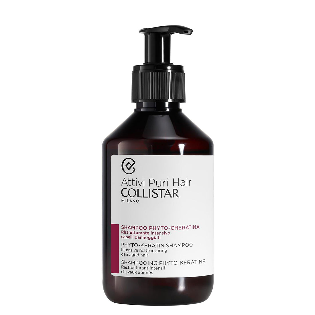 Shampoo Phyto-Cheratina Ristrutturante Intensivo 250 ML_COL29720_Collistar