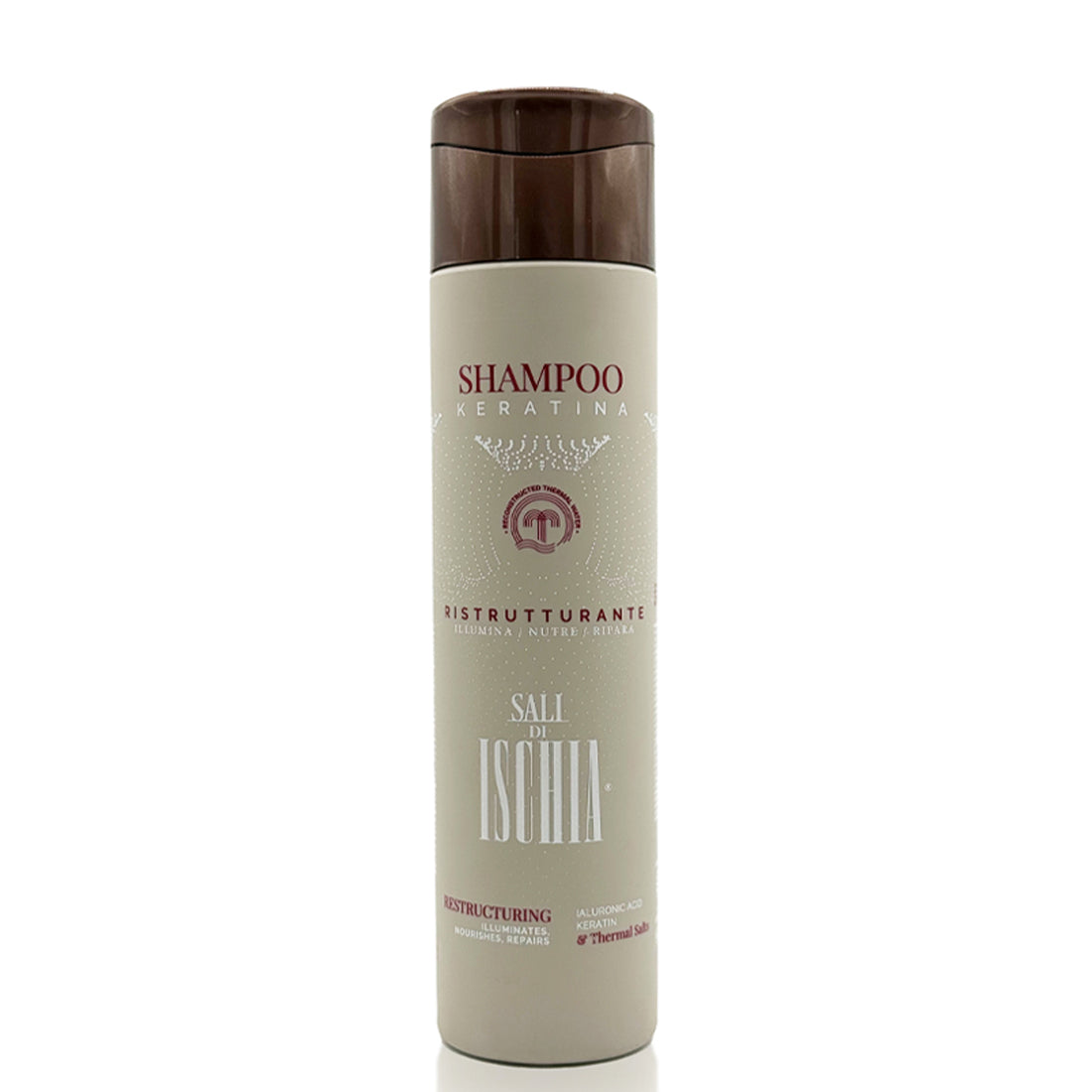 Shampoo Ristrutturante Keratina_ISCIT0418_SALI DI ISCHIA
