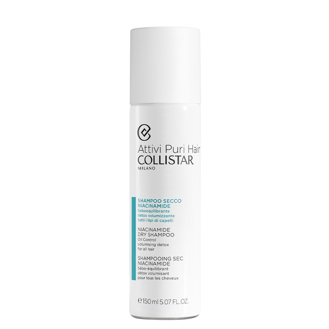 Shampoo Secco Seboequilibrante Volumizzante 150 ML_COL29733_Collistar