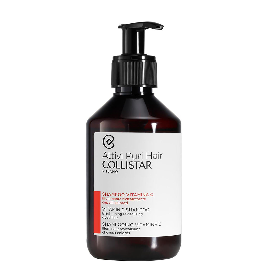 Shampoo Vitamina C Illuminante Rivitalizzante 250 ML
_COL29724_Collistar