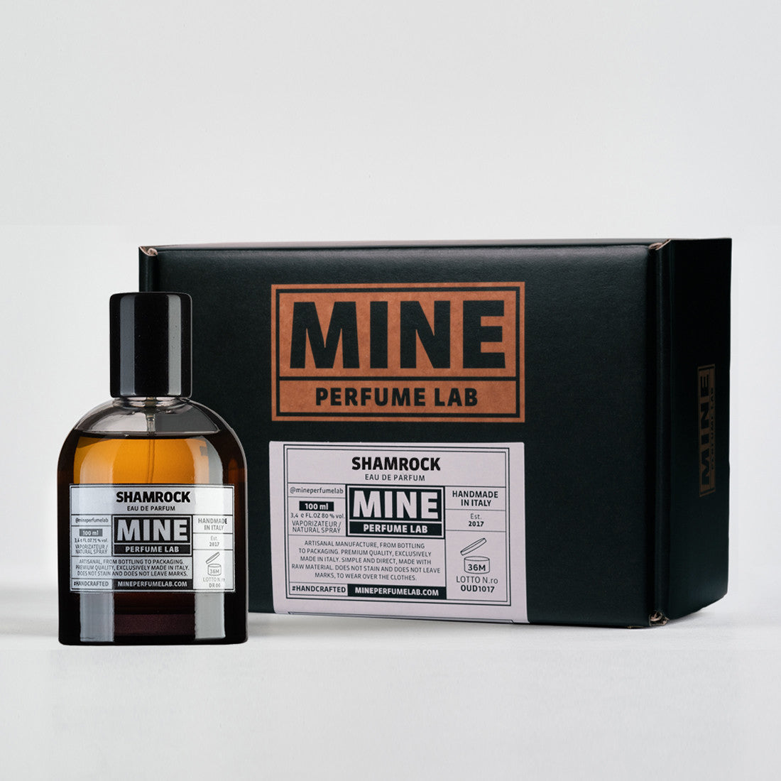 Shamrock Eau De Parfum Forte 100 ML_MIN6450_Mine Perfume Lab-4