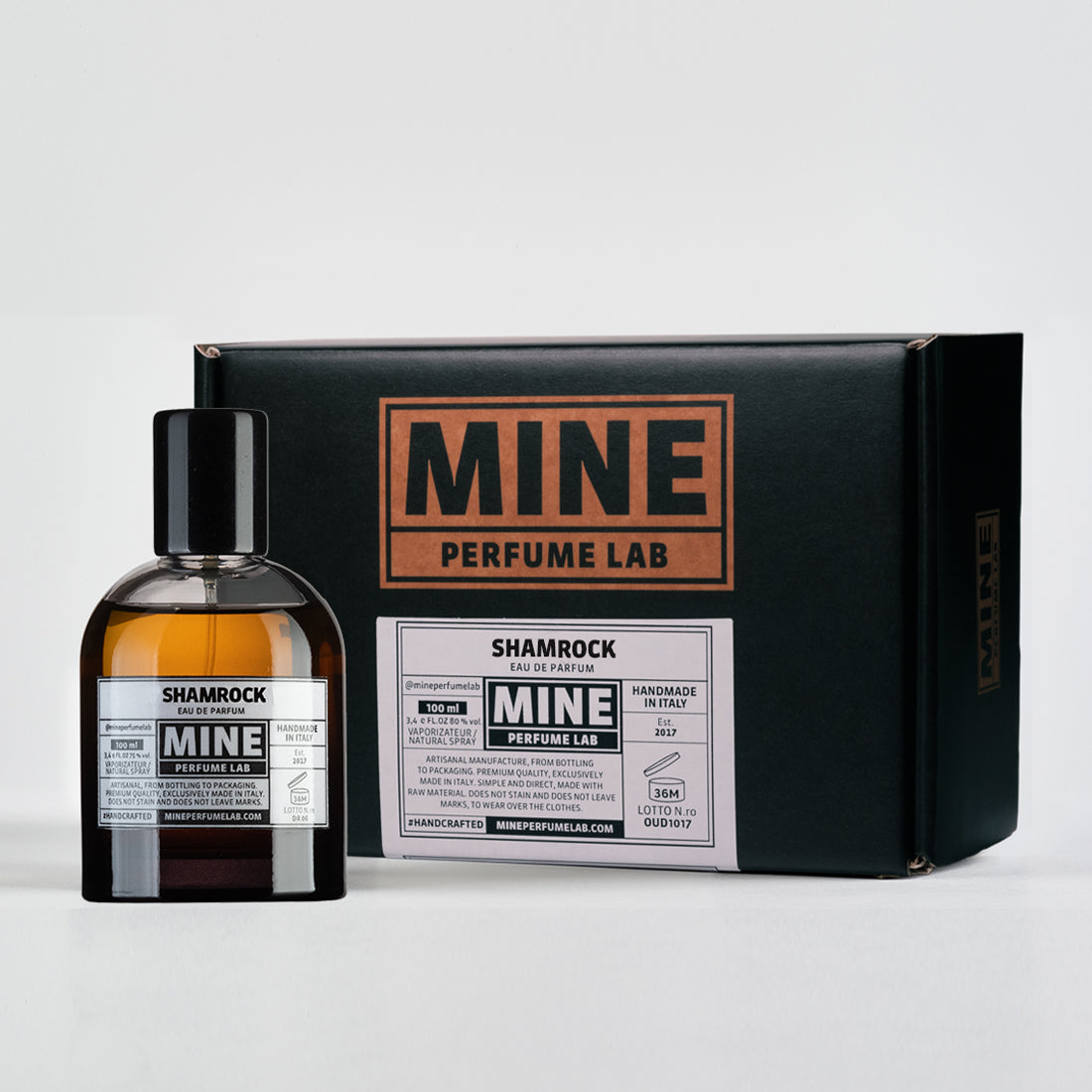 Shamrock Eau De Parfum Forte 50 ML_MIN0658_Mine Perfume Lab-4