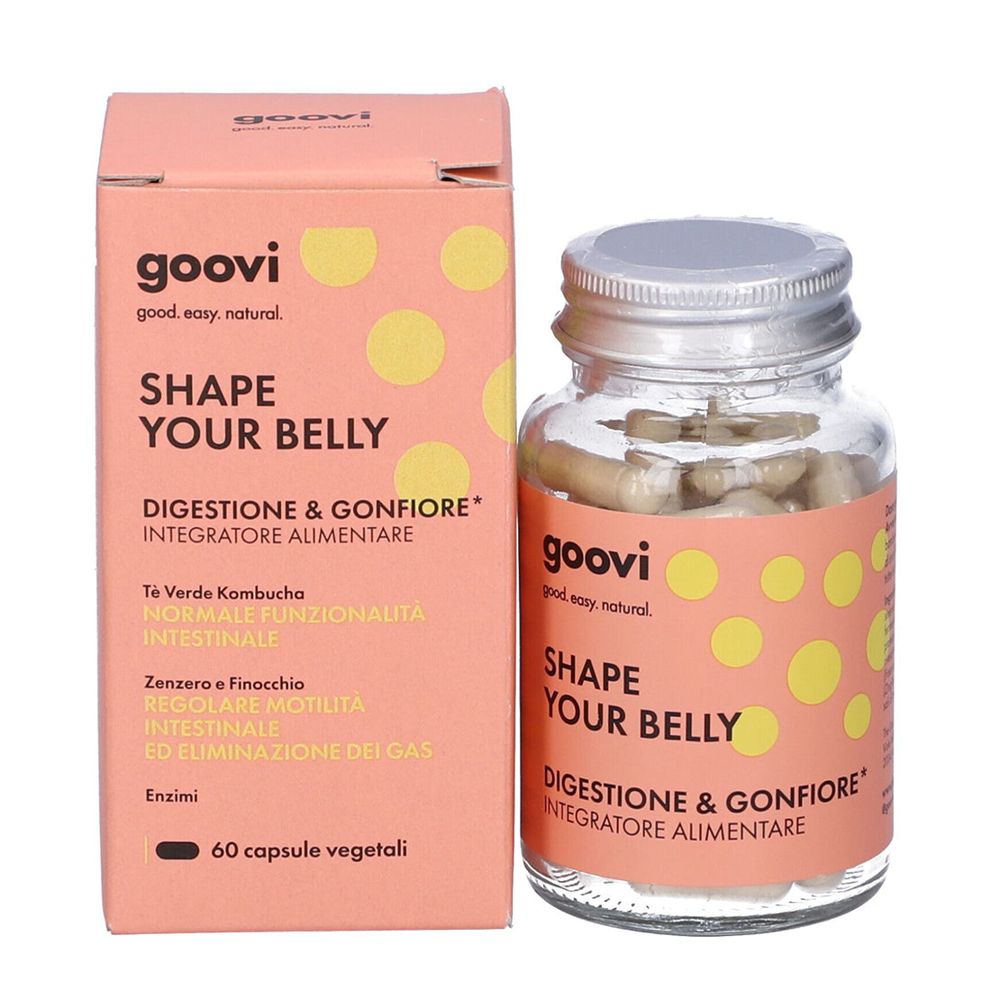 Shape Your Belly Digestione e Gonfiore Integratore Alimentare_GOO86231_GOOVI-2