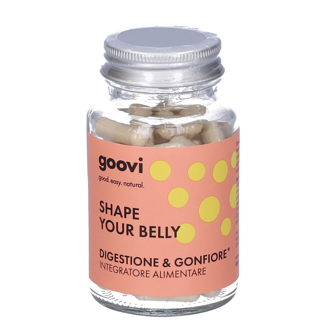 Shape Your Belly Digestione e Gonfiore Integratore Alimentare_GOO86231_GOOVI