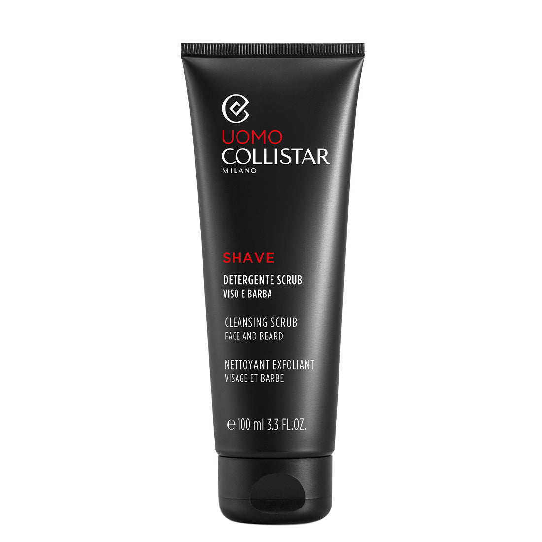 Shave Detergente Scrub Viso e Barba 100 ML_COL28559_Collistar