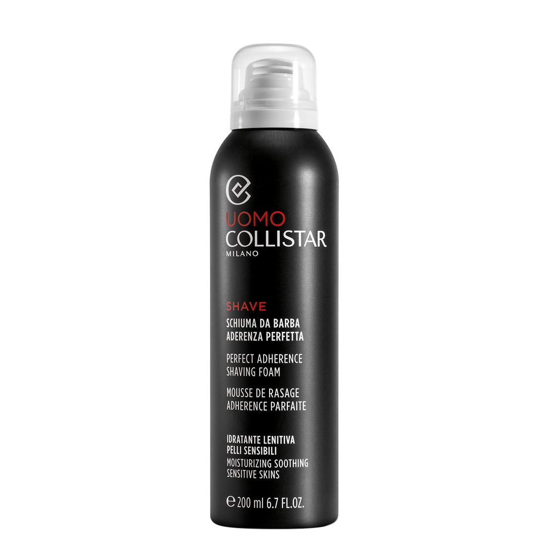Shave Schiuma da Barba Aderenza Perfetta 200 ML_COL28557_Collistar