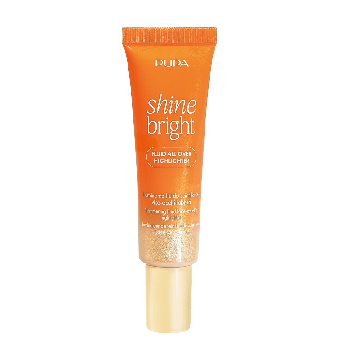 Shine Bright Fluid All Over Highlighter Illuminante Fluido Scintillante_PUP061139A001_Pupa