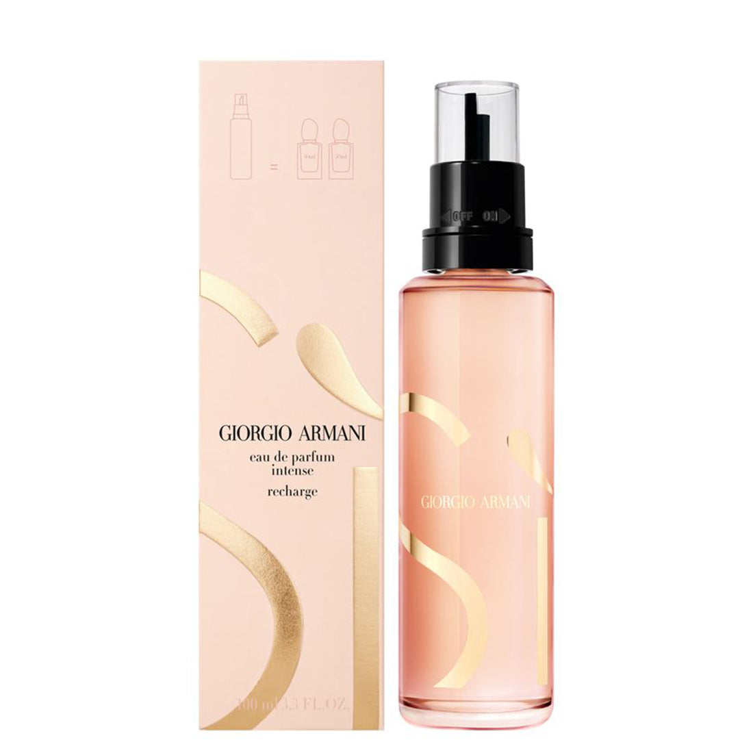Si Eau De Parfum Intense Refill 100 ML_ARM384600_Giorgio Armani-2