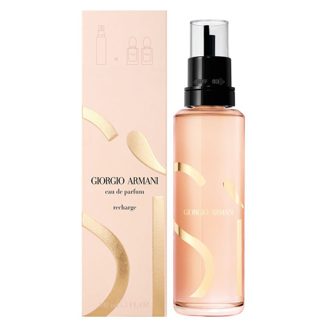 Si Eau De Parfum Refill 100 ML_ARM107900_Giorgio Armani-2