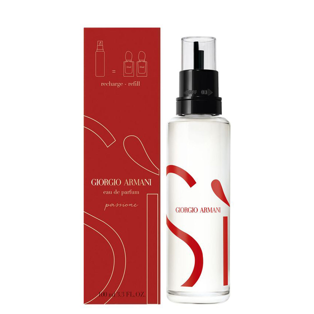 Si Passione Eau De Parfum Refill 100 ML_ARMLE107800_Giorgio Armani-2