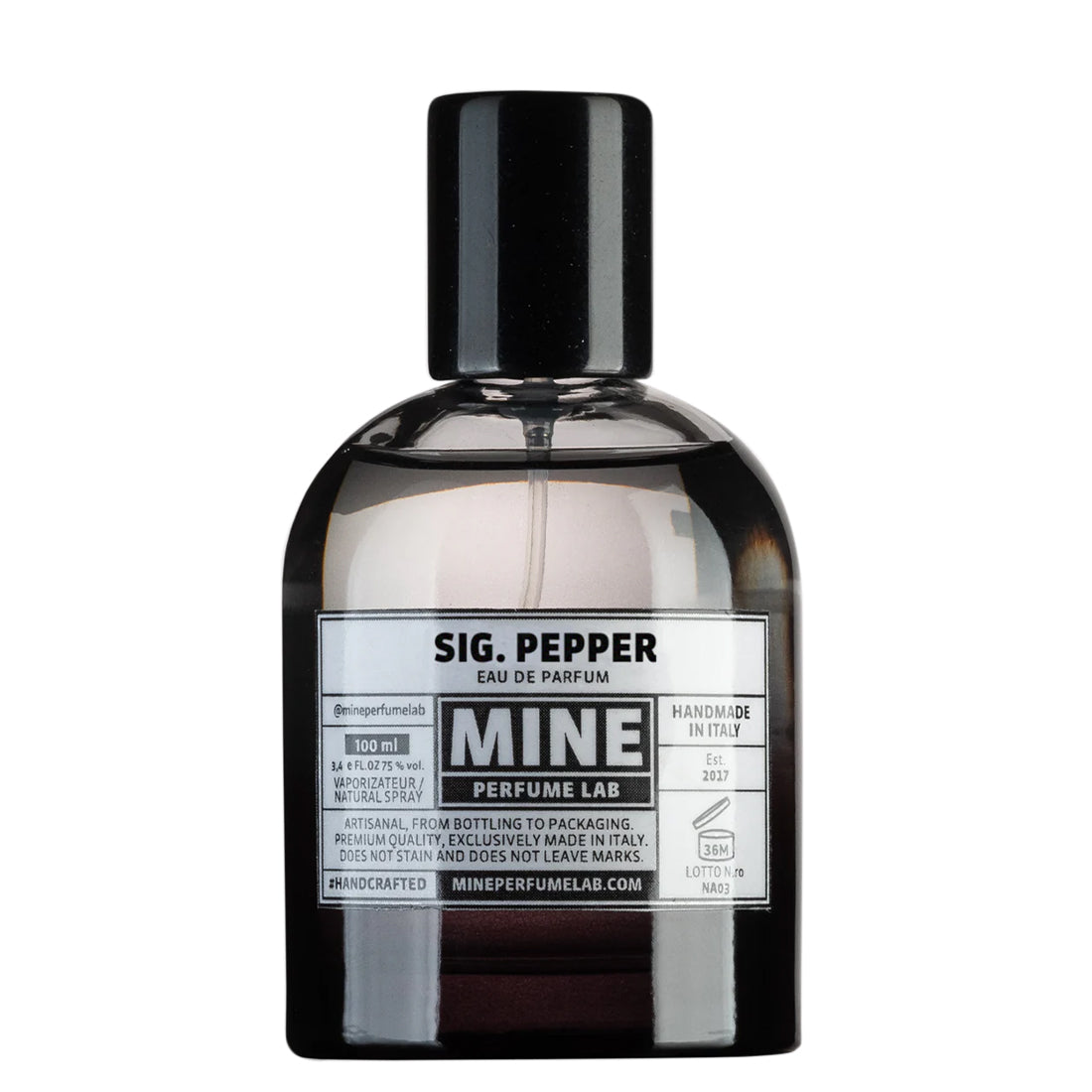 Sig. Pepper Eau De Parfum 100 ml_MIN0338_Mine Perfume Lab