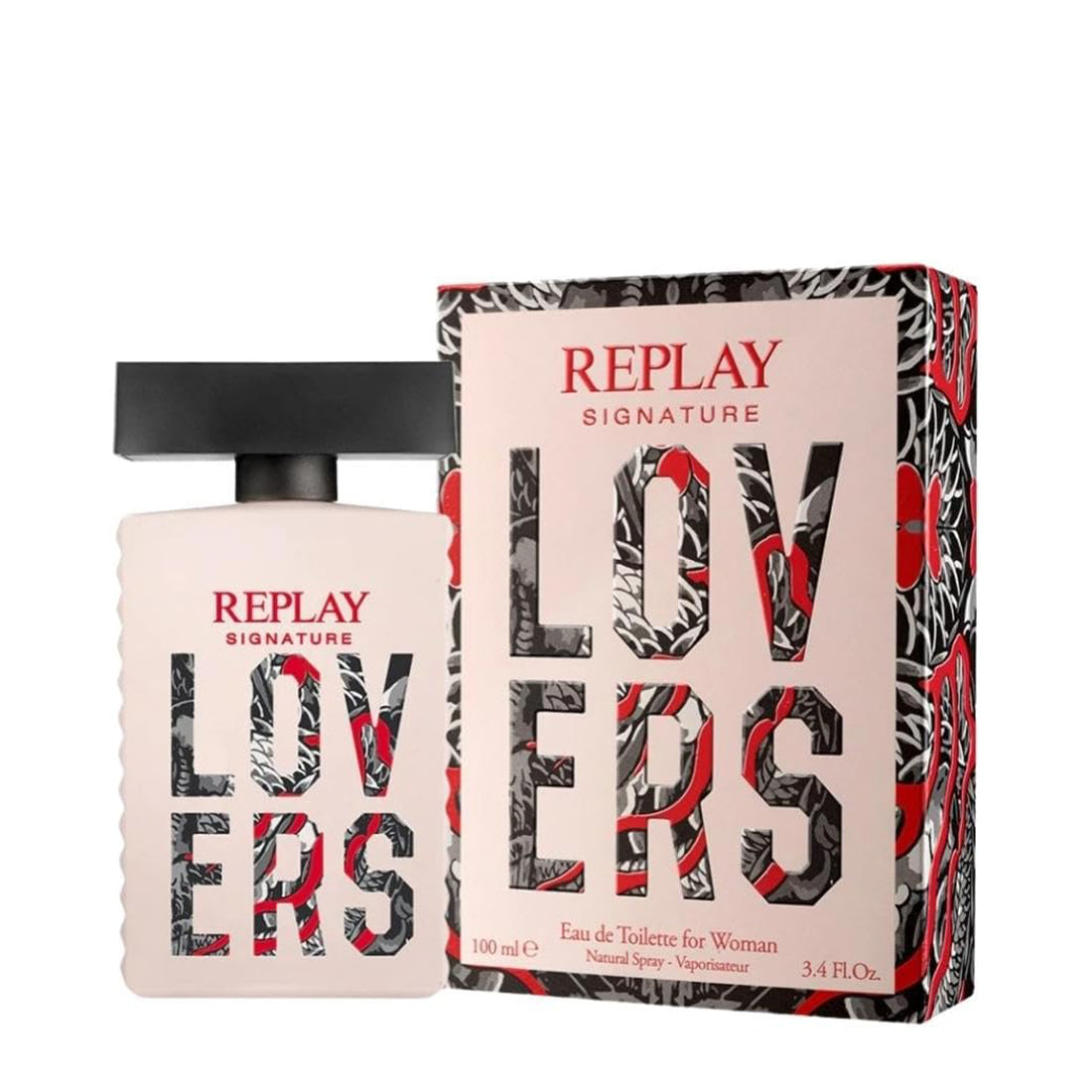Signature Lovers For Woman Eau De Toilette 100 ML_REP2213_Replay-2