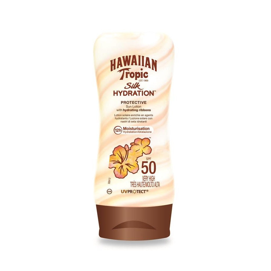 Silk Hydratation Sun Lotion Lozione Solare Protettiva SPF 50 180 ML_HAW81831_HAWAIIAN TROPIC
