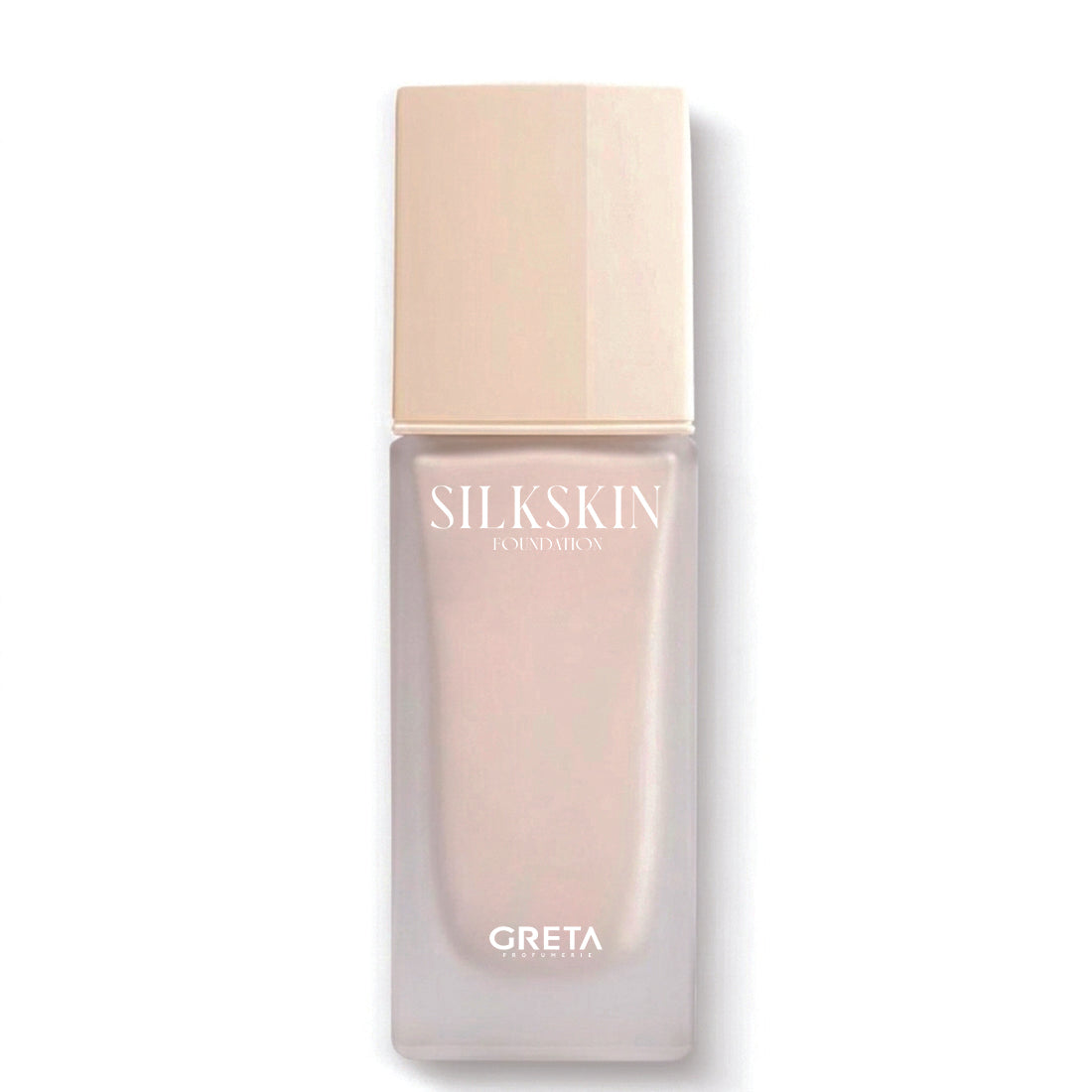 Silkskin Foundation Fondotinta Seconda Pelle 102 Vaniglia_GRE2180_Greta