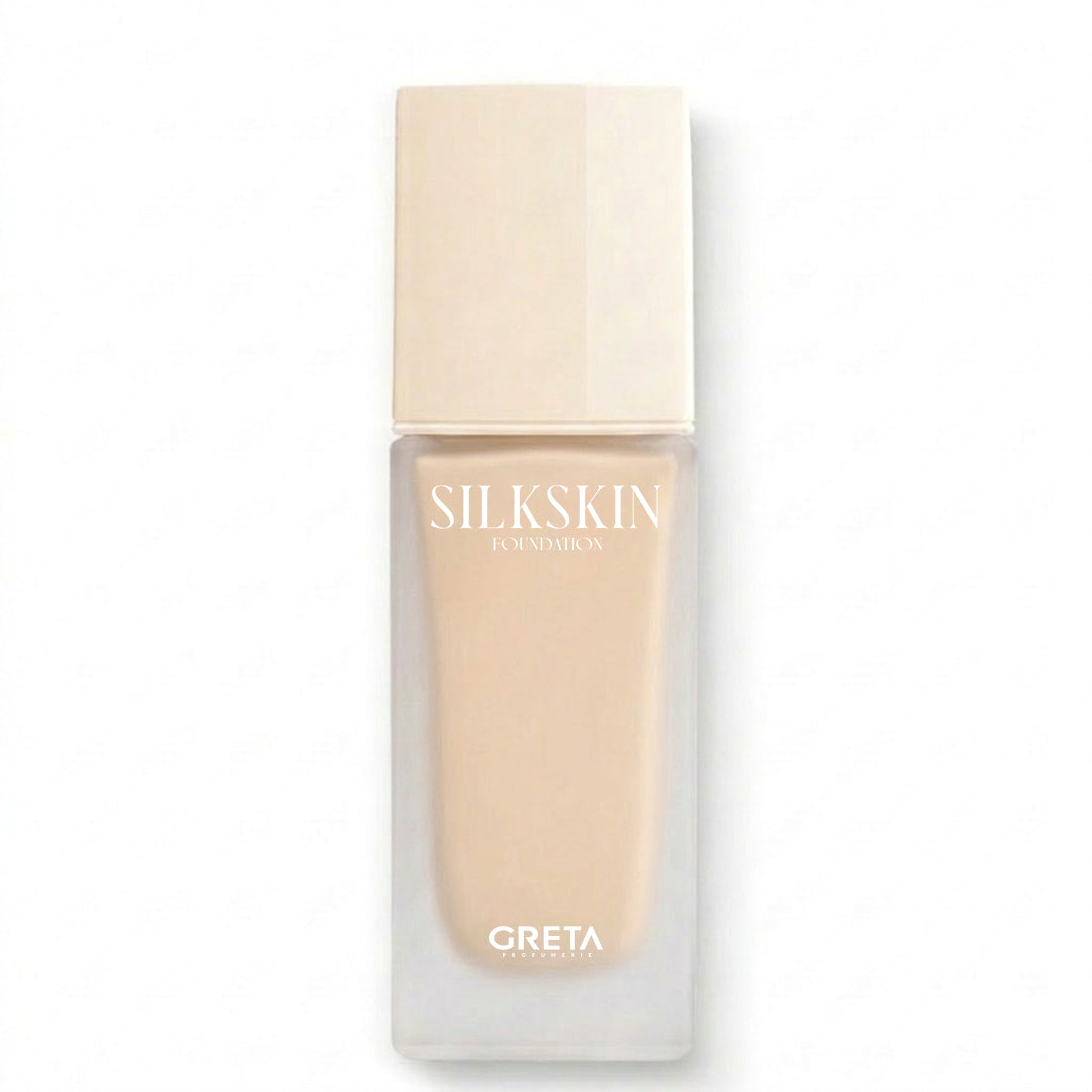 Silkskin Foundation Fondotinta Seconda Pelle 104 Pesca_GRE82203_Greta