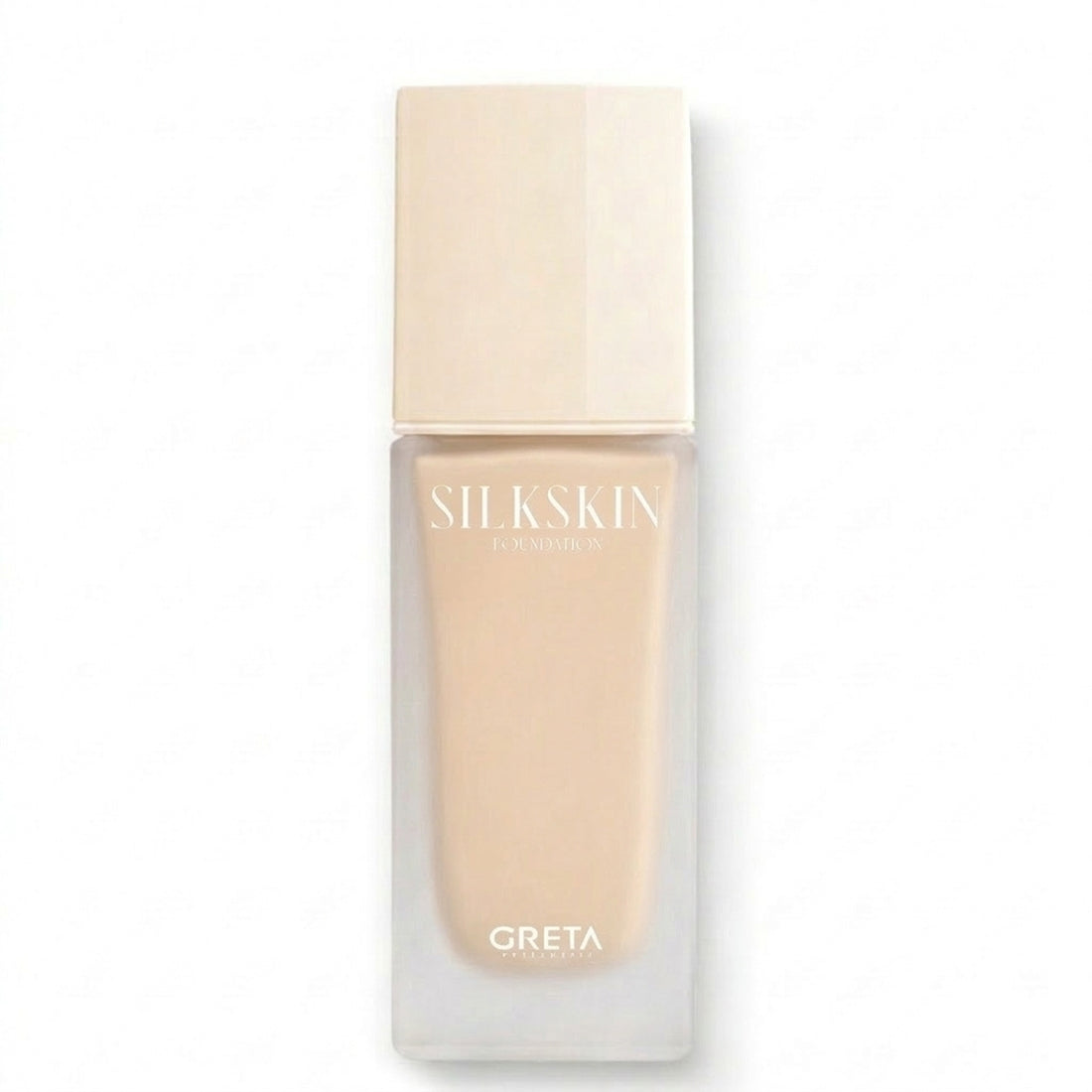 Silkskin Foundation Fondotinta Seconda Pelle 105 Rosa Pesca_GRE82210_Greta