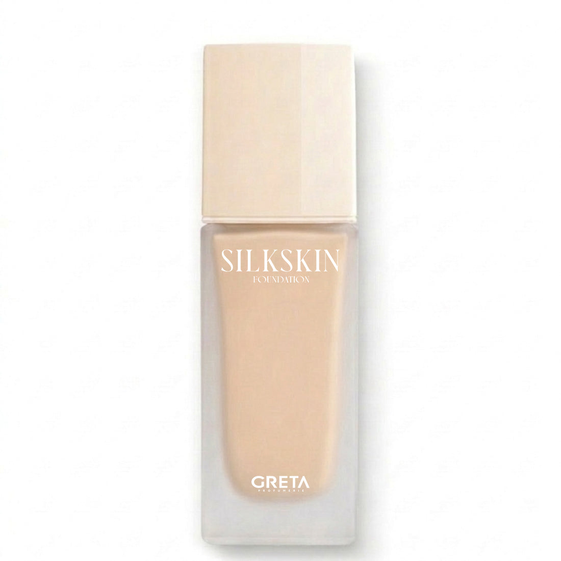 Silkskin Foundation Fondotinta Seconda Pelle 107 Biscotto_GRE82234_Greta