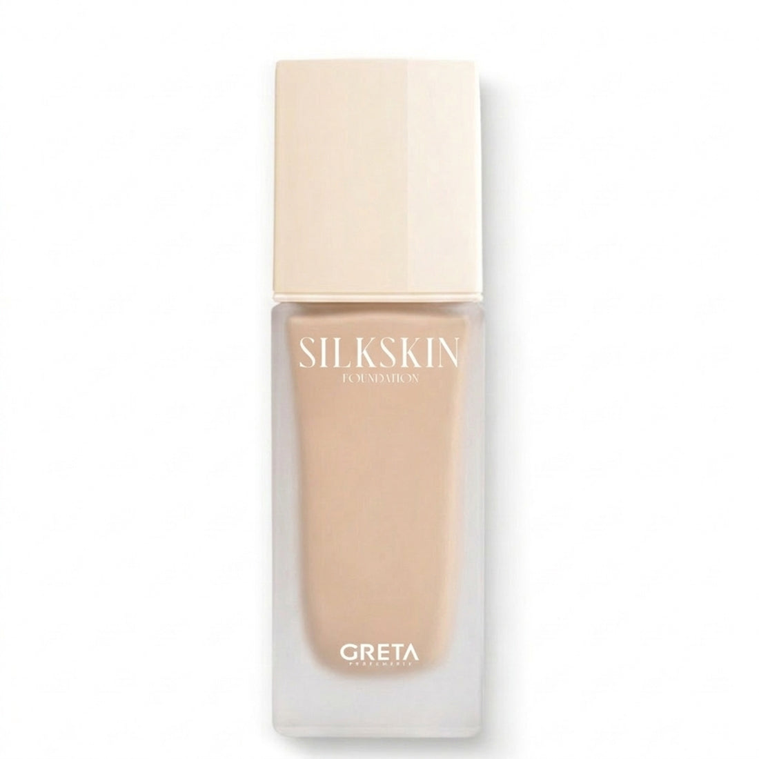 Silkskin Foundation Fondotinta Seconda Pelle 108 Miele_GRE82241_Greta