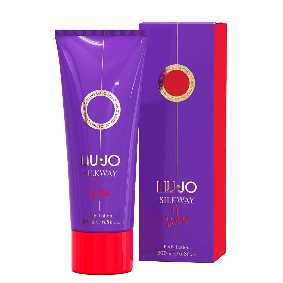 Silkway Wow Body Lotion 200 ML_LIUN379_Liu-Jo