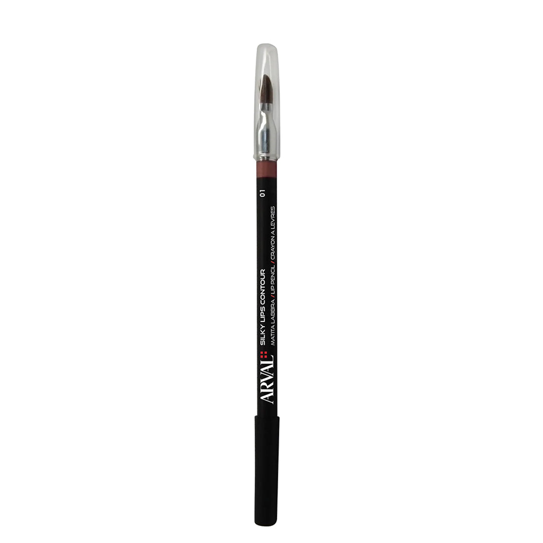 Silky Lips Contour Matita Labbra 01 Nude Caramello_ARV78461_Arval