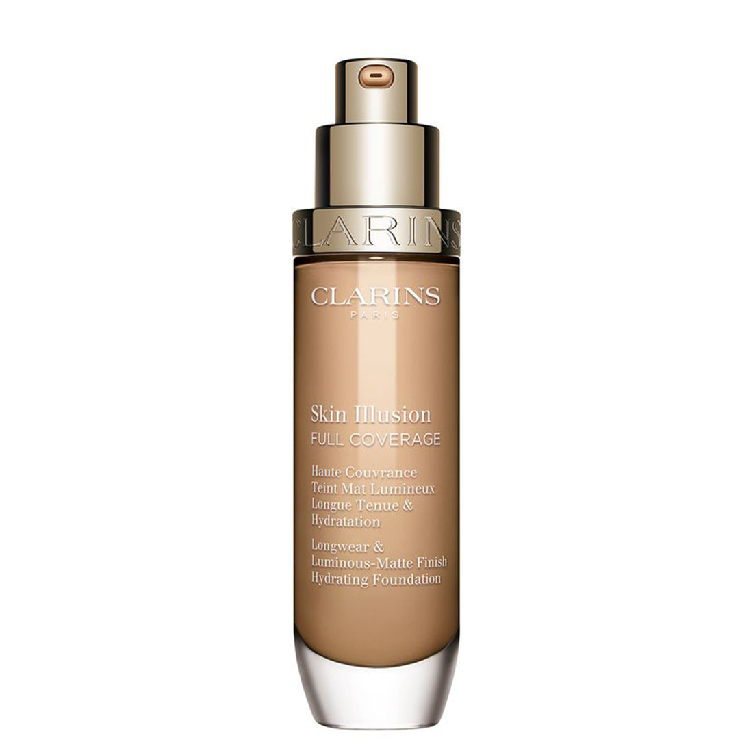 Skill Illusion Full Coverage Fondotinta ad Alta Coprenza 108.3N_CLA80106989_Clarins-2