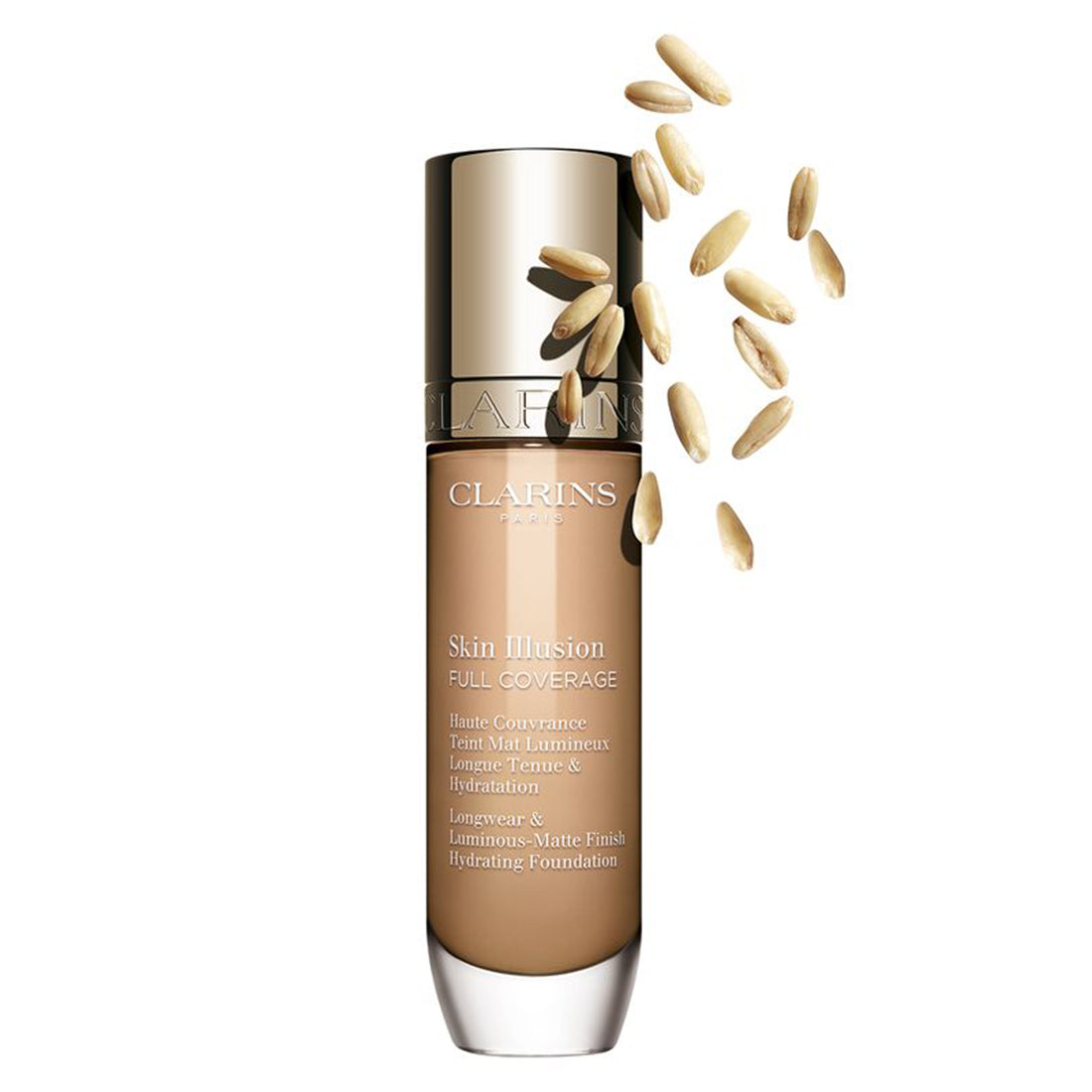 Skill Illusion Full Coverage Fondotinta ad Alta Coprenza 108.3N_CLA80106989_Clarins-3