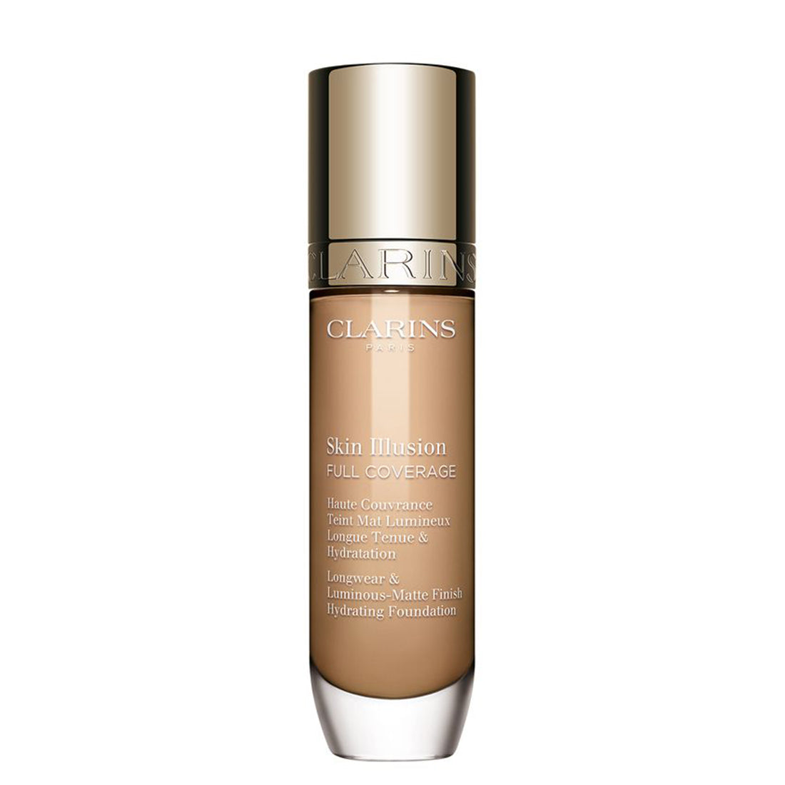 Skill Illusion Full Coverage Fondotinta ad Alta Coprenza 108.3N_CLA80106989_Clarins
