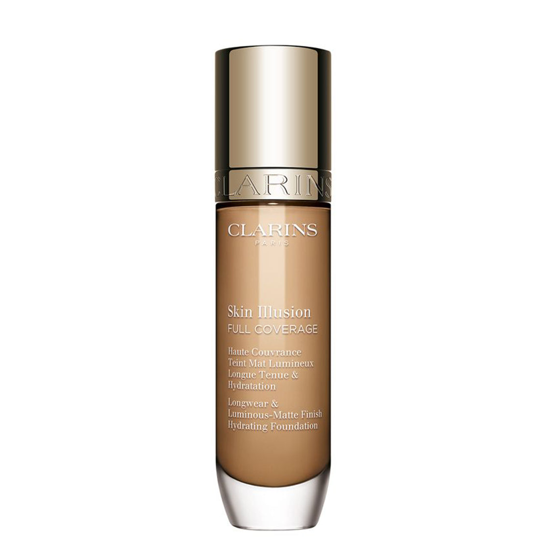 Skill Illusion Full Coverage Fondotinta ad Alta Coprenza 108.5W_CLA80106990_Clarins
