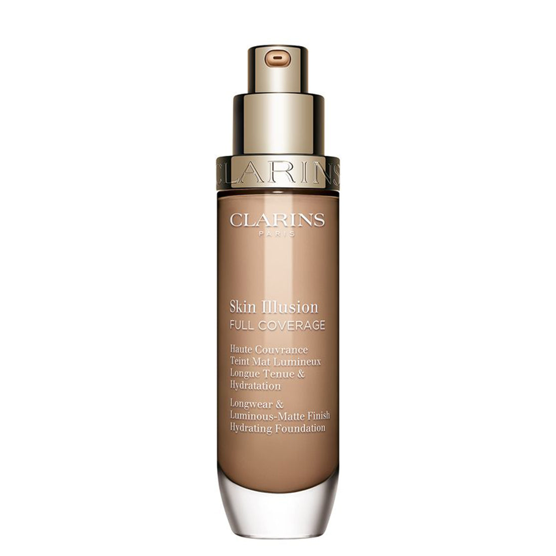 Skill Illusion Full Coverage Fondotinta ad Alta Coprenza 109C_CLA80106991_Clarins-2