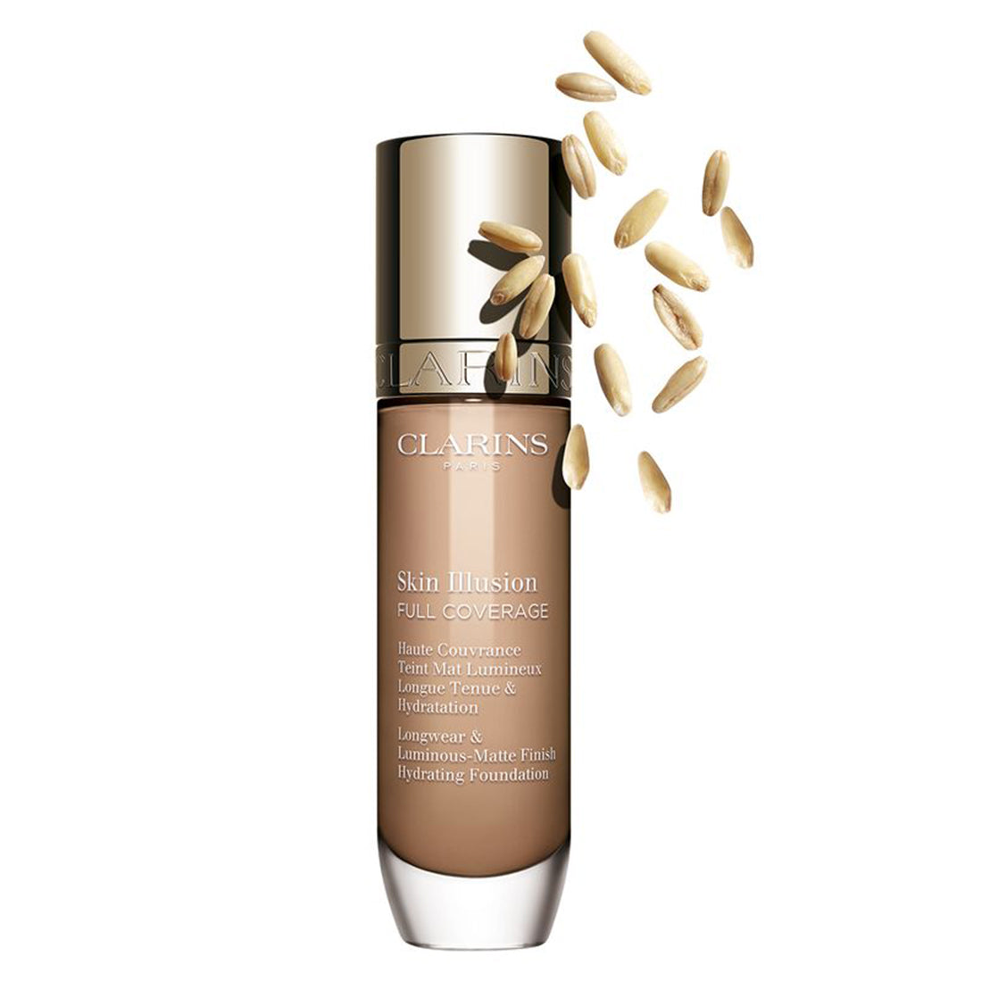 Skill Illusion Full Coverage Fondotinta ad Alta Coprenza 109C_CLA80106991_Clarins-3