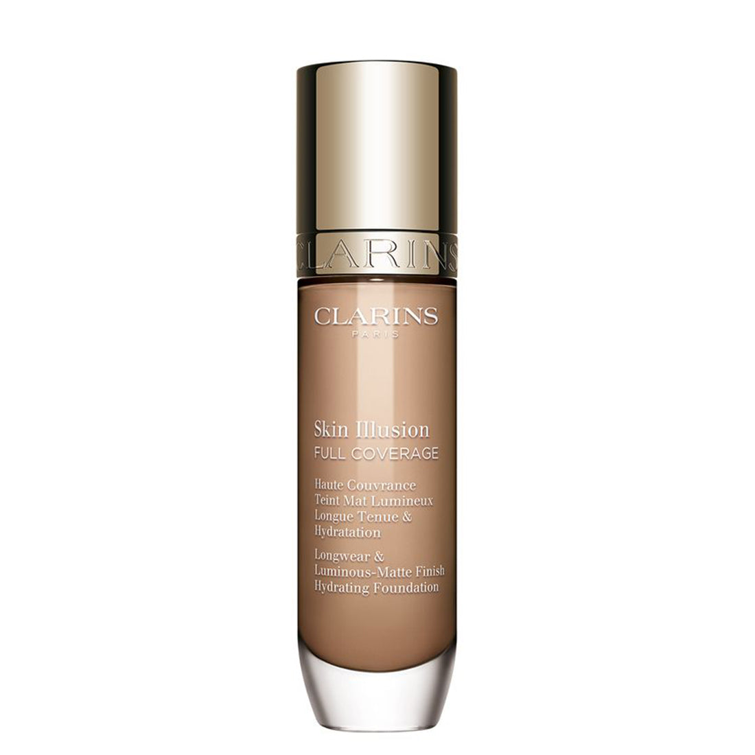 Skill Illusion Full Coverage Fondotinta ad Alta Coprenza 109C_CLA80106991_Clarins