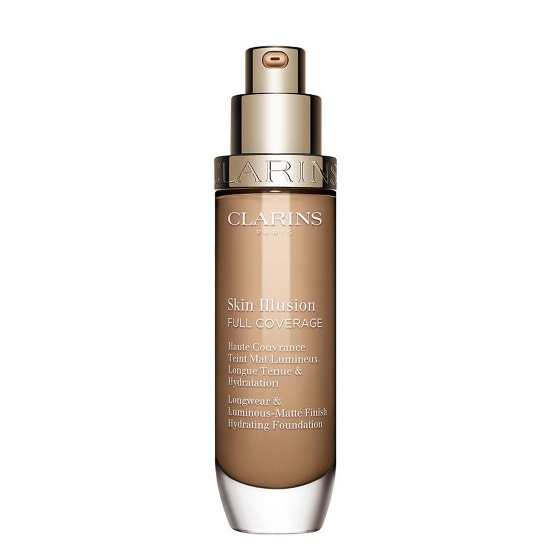 Skill Illusion Full Coverage Fondotinta ad Alta Coprenza 110N_CLA80106992_Clarins-2