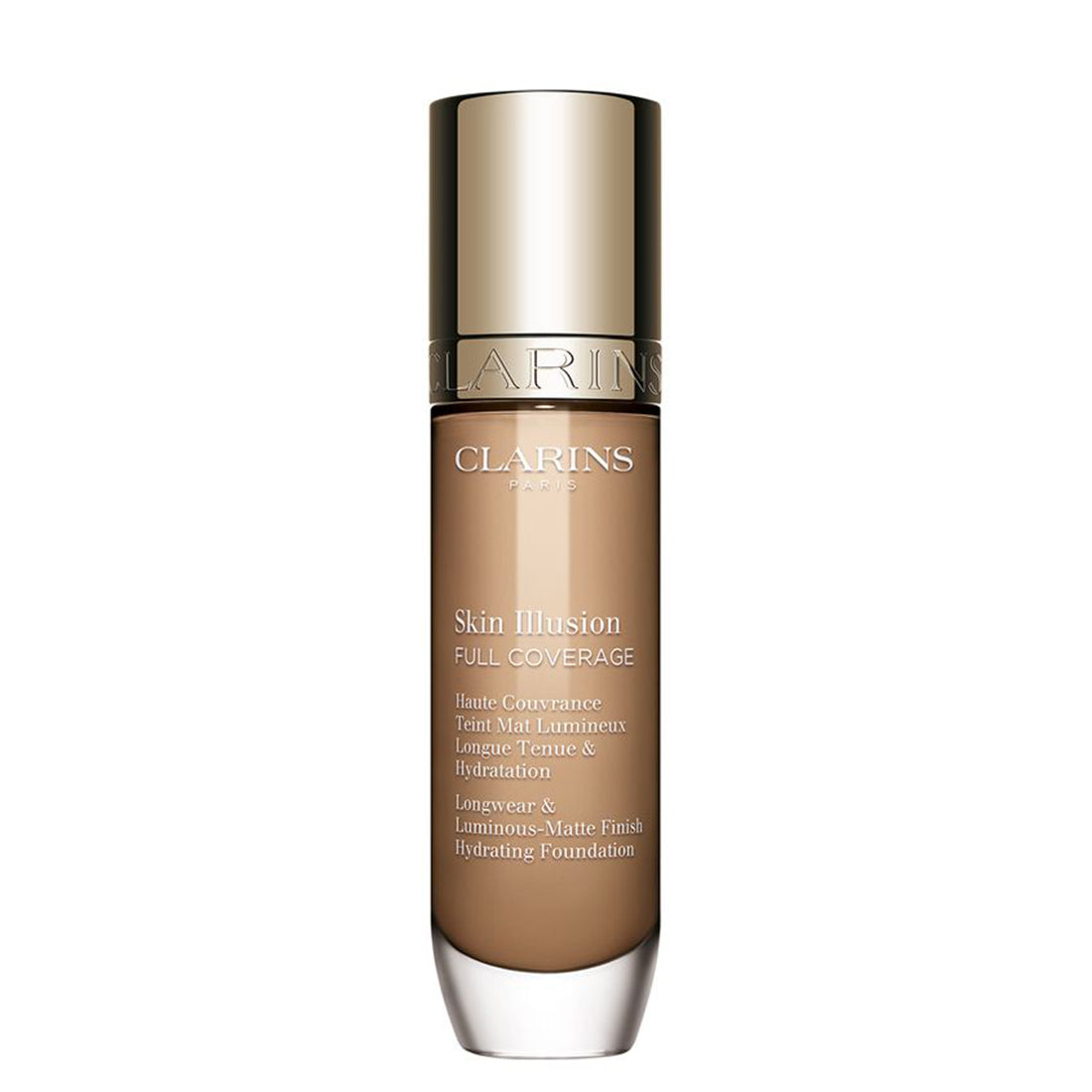 Skill Illusion Full Coverage Fondotinta ad Alta Coprenza 110N_CLA80106992_Clarins