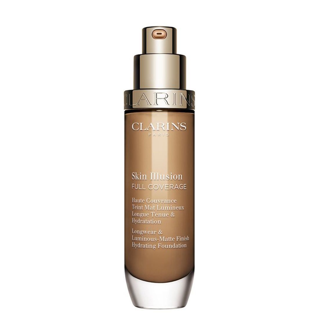 Skill Illusion Full Coverage Fondotinta ad Alta Coprenza 112.3N_CLA80106996_Clarins-2