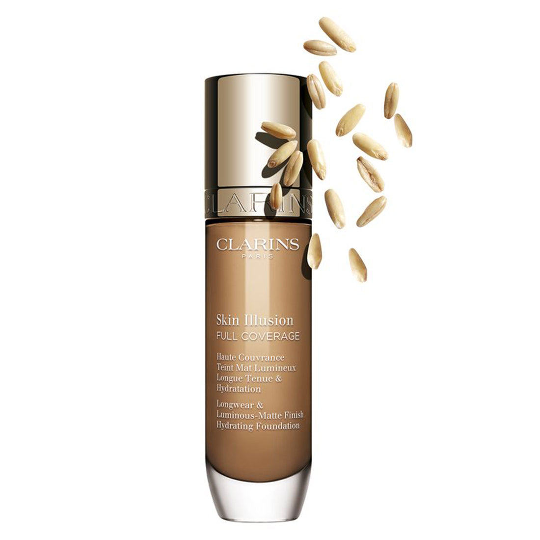 Skill Illusion Full Coverage Fondotinta ad Alta Coprenza 112.3N_CLA80106996_Clarins-3