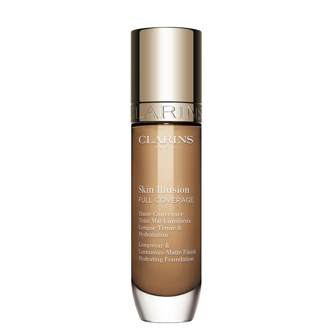 Skill Illusion Full Coverage Fondotinta ad Alta Coprenza 112.3N_CLA80106996_Clarins