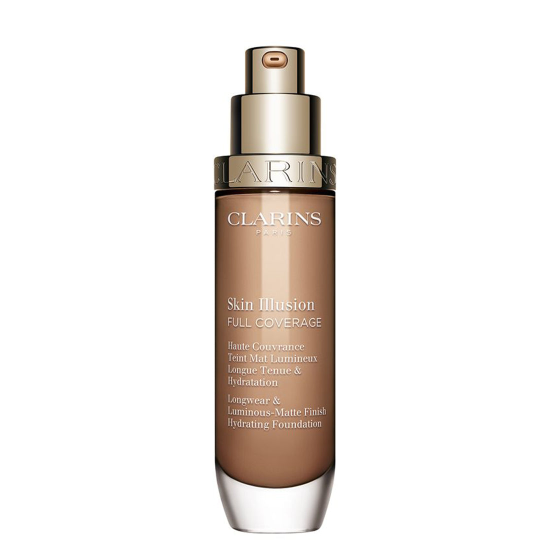 Skill Illusion Full Coverage Fondotinta ad Alta Coprenza 112C_CLA80106995_Clarins-2