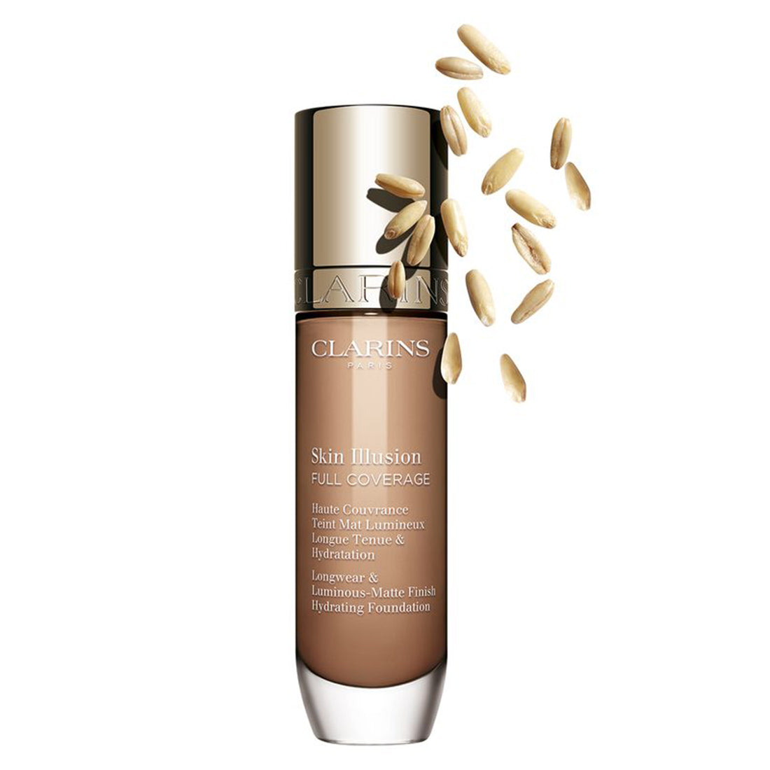 Skill Illusion Full Coverage Fondotinta ad Alta Coprenza 112C_CLA80106995_Clarins-3