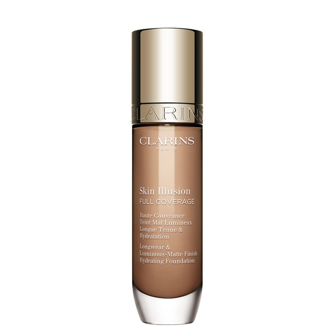 Skill Illusion Full Coverage Fondotinta ad Alta Coprenza 112C_CLA80106995_Clarins