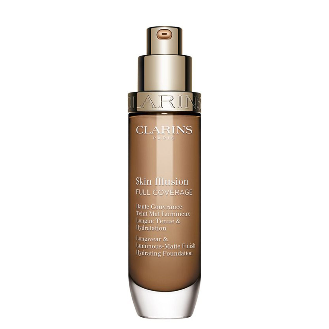 Skill Illusion Full Coverage Fondotinta ad Alta Coprenza 113C_CLA80106999_Clarins-2