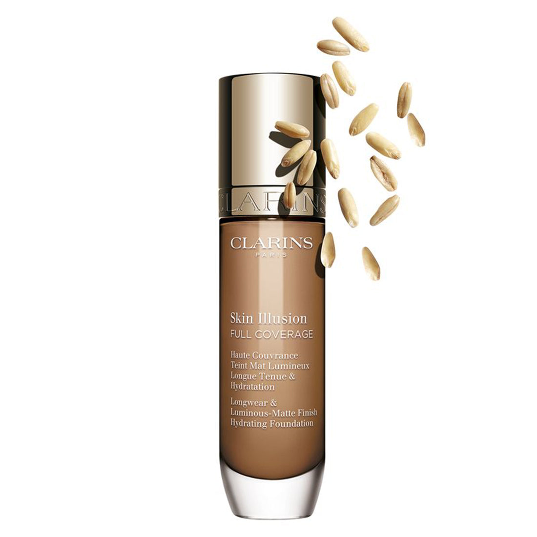 Skill Illusion Full Coverage Fondotinta ad Alta Coprenza 113C_CLA80106999_Clarins-3